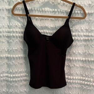 Women's Black Shapewear Camisole